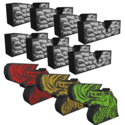 Firesiege - Meeple Upgrade Core Game