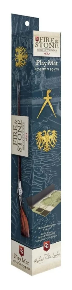 Fire & Stone: Siege of Vienna 1683 - Playmat