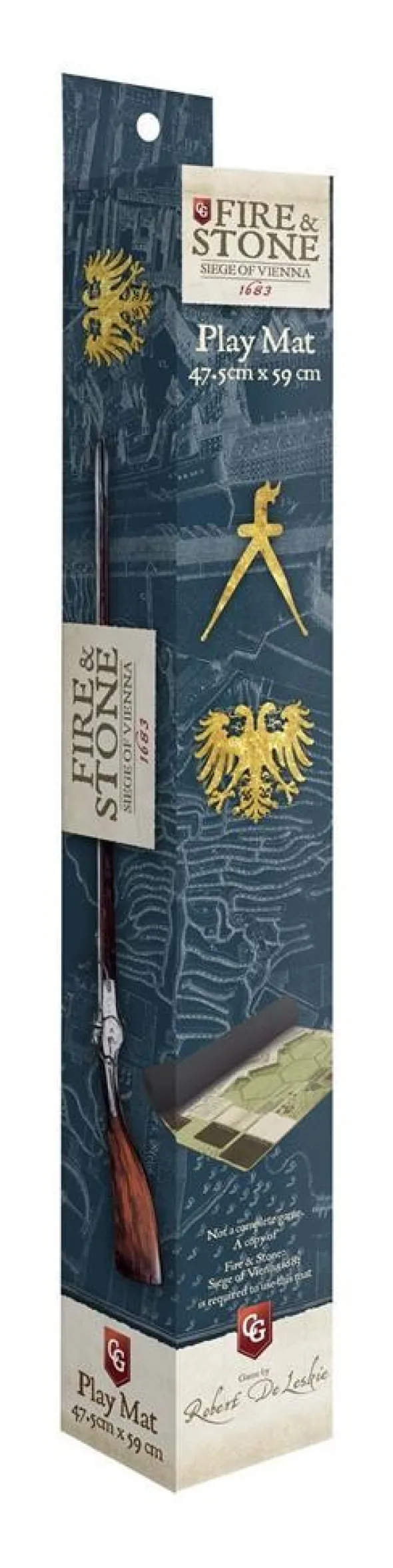 Fire & Stone: Siege of Vienna 1683 - Playmat
