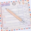 First Class Letters