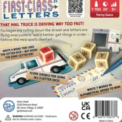 First Class Letters