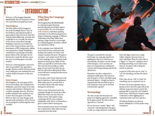 Five Leagues From The Borderlands 3rd Edition