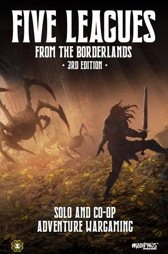 Five Leagues From The Borderlands 3rd Edition