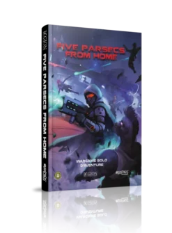 Five Parsecs from Home - Wargame Solo d'Aventure