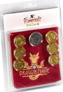 Flamecraft: Metal Coins - Series 2