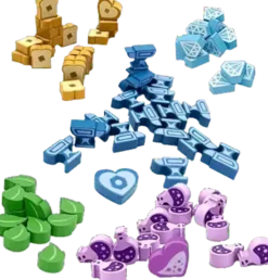 Flamecraft: Wooden Resources