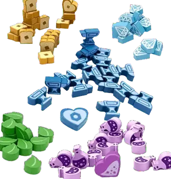 Flamecraft: Wooden Resources