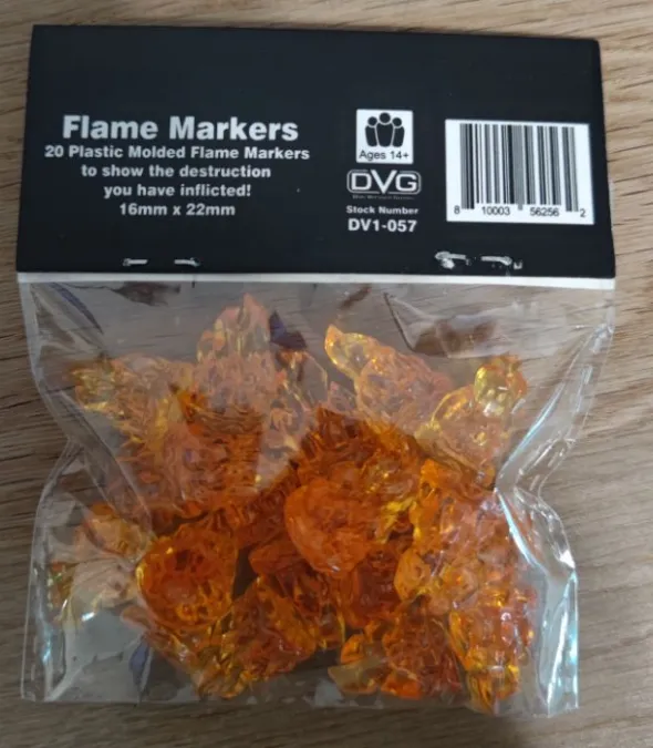 Flame Markers