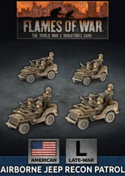 Flames of War - Airborne Jeep Recon Patrol