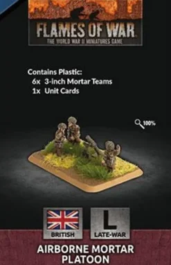 Flames of War - Airborne Mortar Platoon