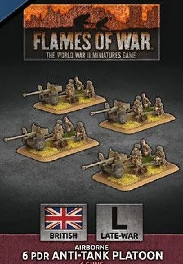 Flames of War - Airborne 6 pdr Anti-Tank Platoon