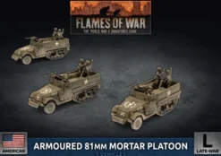 Flames of War - Amoured 81mm Mortar Platoon