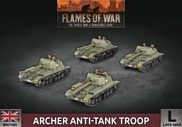 Flames of War - Archer Anti-Tank Troop