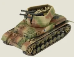 Flames of War - Armoured AA Tank Platoon