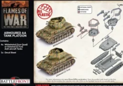 Flames of War - Armoured AA Tank Platoon