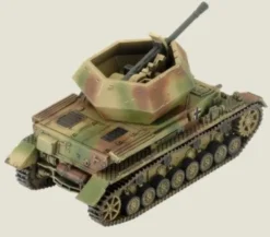 Flames of War - Armoured AA Tank Platoon