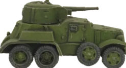 Flames of War - Armoured Car Platoon