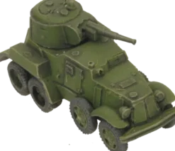 Flames of War - Armoured Car Platoon