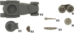 Flames of War - Armoured Car Platoon