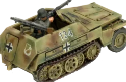 Flames of War - Armoured Reconnaissance HQ Platoon