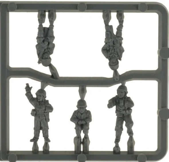 Flames of War - Armoured Rifle Company HQ