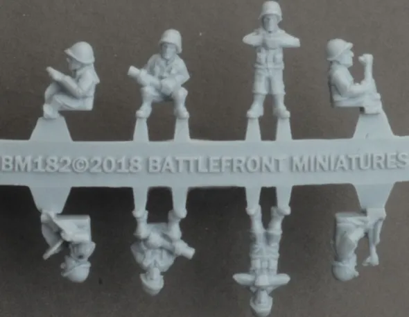 Flames of War - Armoured Rifle Company HQ