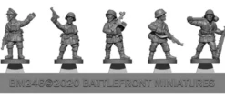 Flames of War - Armoured SS Panzergrenadier Company HQ