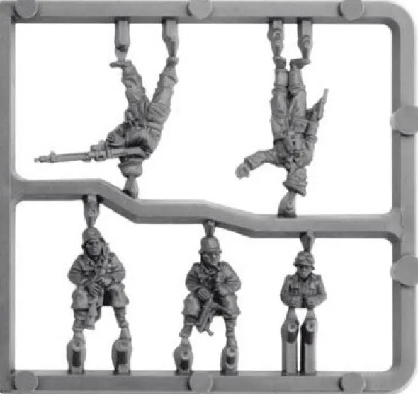 Flames of War - Armoured SS Panzergrenadier Company HQ