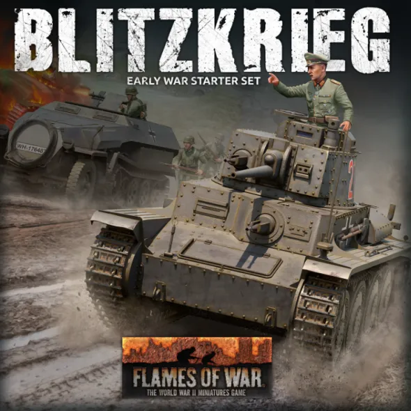 Flames of War - Blitzkreig Starter Set