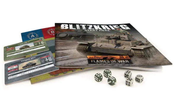 Flames of War - Blitzkreig Starter Set
