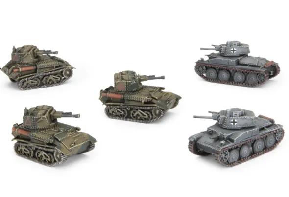 Flames of War - Blitzkreig Starter Set