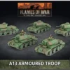 Flames of War - Blitzkrieg - A13 Cruiser Troop
