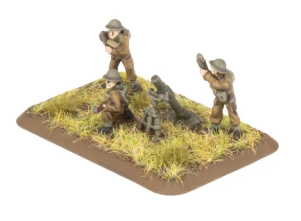 Flames of War - Blitzkrieg - BEF Rifle Platoon
