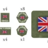 Flames of War - Blitzkrieg - British EW Tokens and Objectives