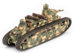 Flames of War - Blitzkrieg - Char 2C Tank Platoon