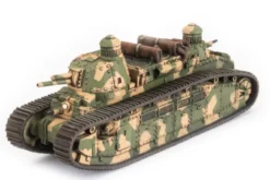Flames of War - Blitzkrieg - Char 2C Tank Platoon