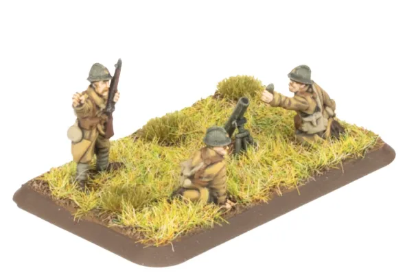 Flames of War - Blitzkrieg - Chasseurs Platoon