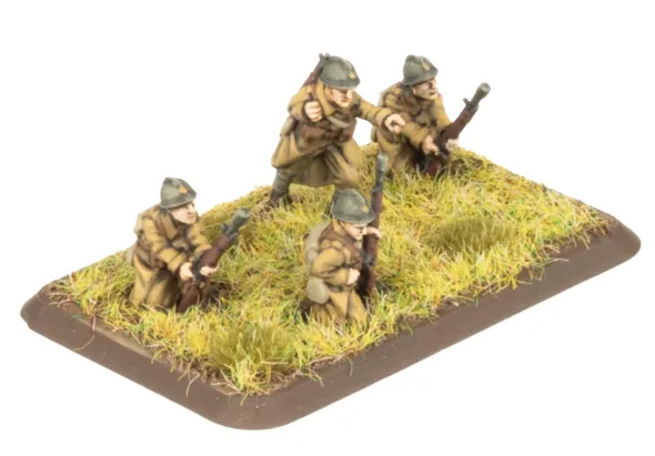 Flames of War - Blitzkrieg - Chasseurs Platoon