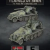 Flames of War - Blitzkrieg - 8.8cm Bunkerflak Tank-hunter Platoon
