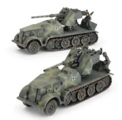 Flames of War - Blitzkrieg - 8.8cm Bunkerflak Tank-hunter Platoon