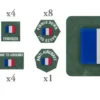 Flames of War - Blitzkrieg - French EW Tokens and Objectives