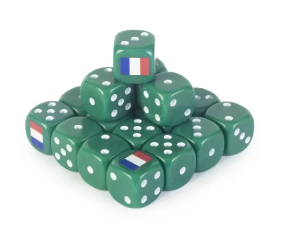 Flames of War - Blitzkrieg - French Early War Dice