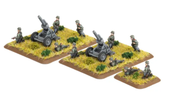 Flames of War - Blitzkrieg - German 10cm Chemical Mortar Platoon