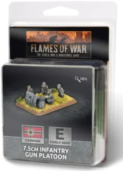 Flames of War - Blitzkrieg - German 7.5cm Infantry Gun Platoon