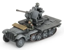 Flames of War - Blitzkrieg - German Sd Kfz 10/4 (2cm) Light AA Platoon