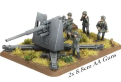 Flames of War - Blitzkrieg - German 8.8cm Heavy AA Platoon