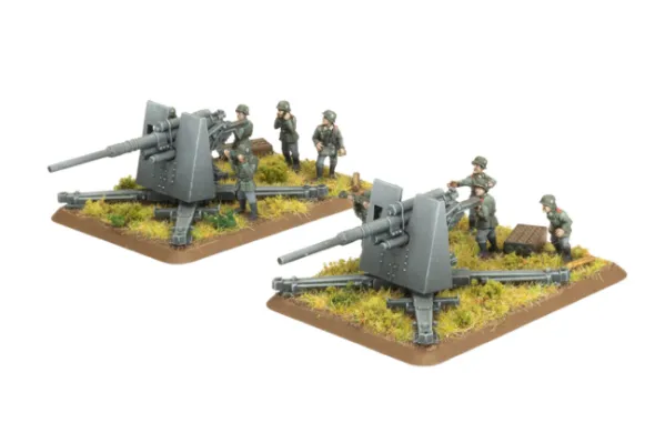 Flames of War - Blitzkrieg - German 8.8cm Heavy AA Platoon