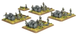 Flames of War - Blitzkrieg - German 10.5cm Artillery Battery
