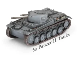 Flames of War - Blitzkrieg - German Light Tank Company