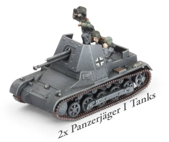 Flames of War - Blitzkrieg - German Light Tank Company